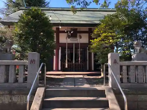 大川町氷川神社の末社・摂社