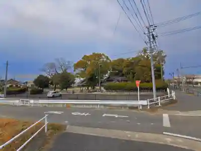 一之御前神社の自然