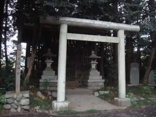 北野天神社の末社