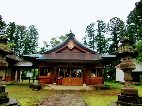 諏訪神社(福島県)