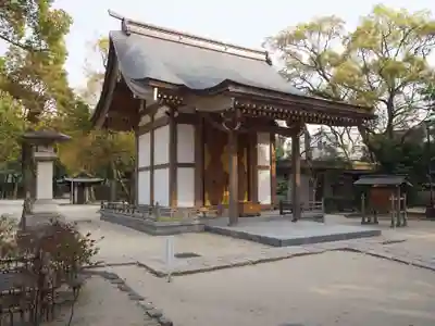 筥崎宮の本殿・本堂