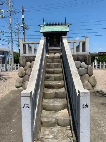 源緑輪中神社の本殿・本堂
