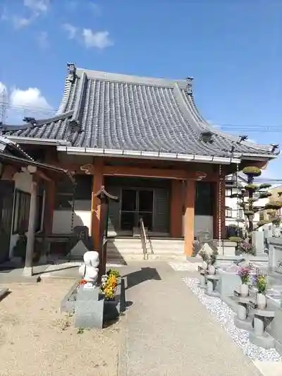 正光寺の本殿