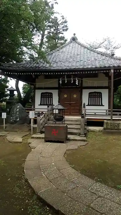 観音寺(世田谷山観音寺)(東京都)