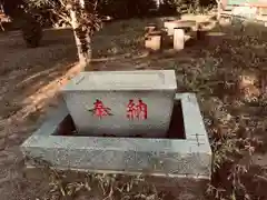 長峰神社の手水