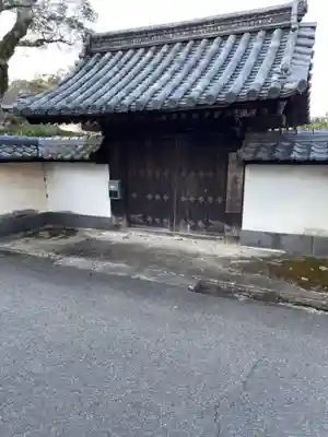 金剛寺の山門・神門