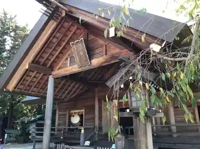 開成山大神宮の本殿・本堂