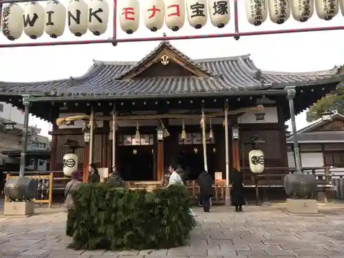 射楯兵主神社の本殿