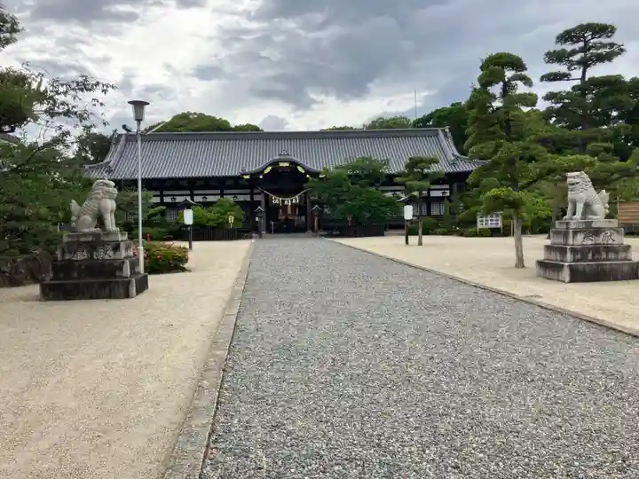 誉田八幡宮(大阪府)