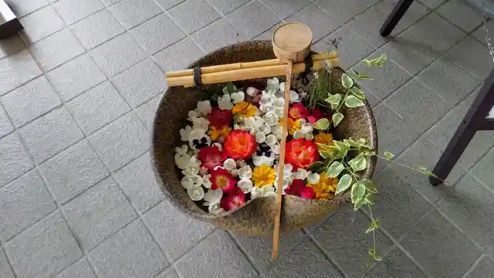 美瑛神社の手水舎