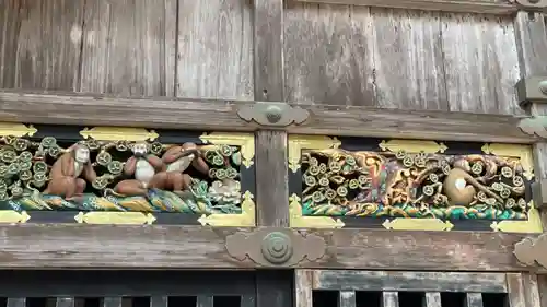 日光東照宮の芸術