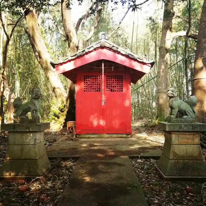 稲荷神社の本殿・本堂