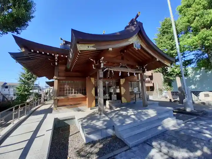 香取神社の本殿・本堂