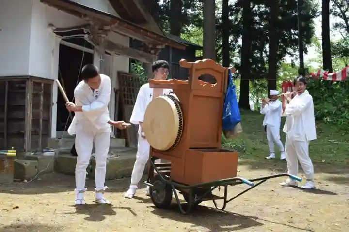 八乙女八幡神社(山形県)