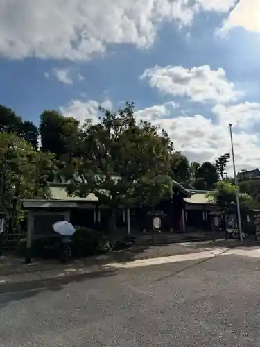 白金氷川神社(東京都)
