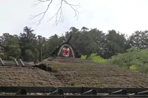 古峯神社の像