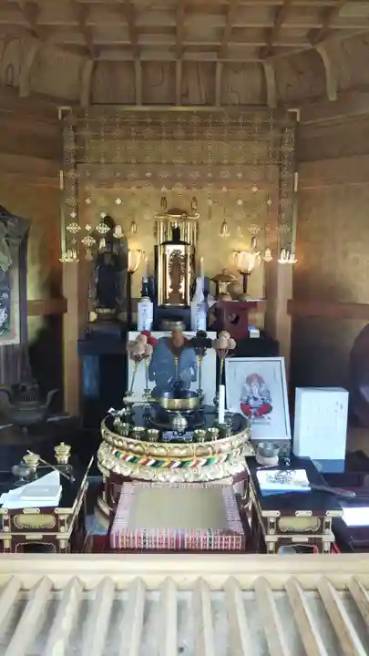 下野大師華蔵寺の本殿・本堂