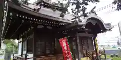 眞久寺の末社