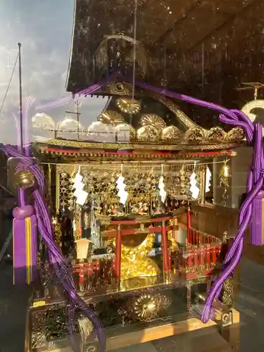 叶神社（東叶神社）のお祭り