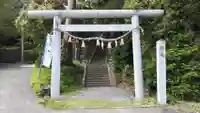 六所神社の鳥居