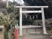 月読神社の鳥居