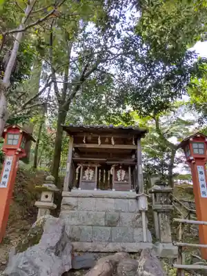 長岡天満宮の末社・摂社