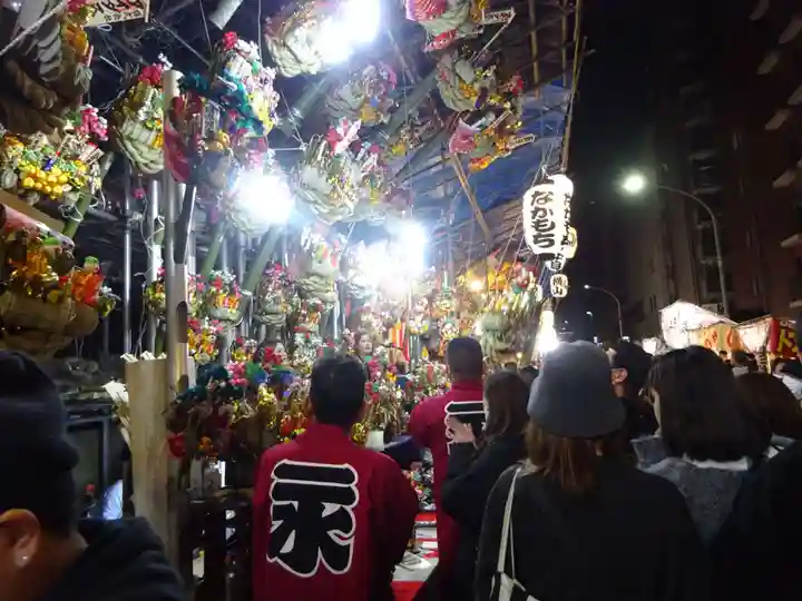 金刀比羅大鷲神社のお祭り