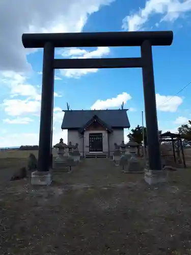 協和神社の本殿