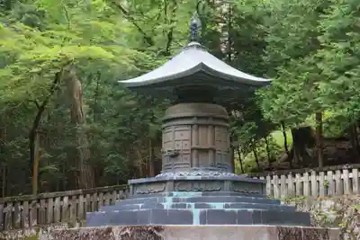 日光東照宮のお墓