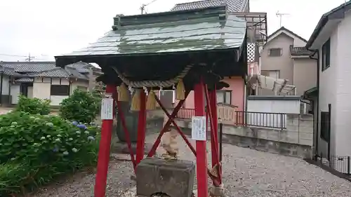 大野神社の手水