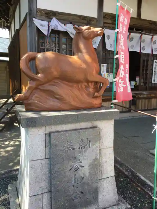 大智院(清水寺大智院)の狛犬
