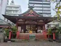 秋葉神社の本殿・本堂