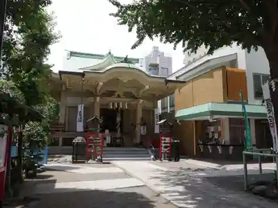 矢先稲荷神社のその他建物