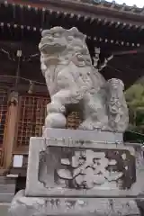 若宮八幡宮の狛犬