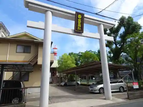 塩竃神社の鳥居