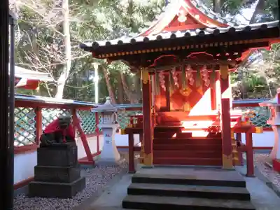 日枝神社の末社・摂社