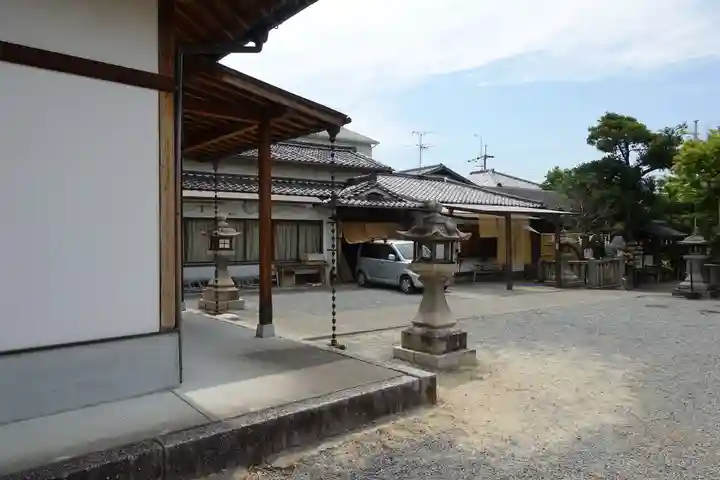阿久刀神社のその他建物