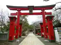 彌彦神社 (伊夜日子神社)の鳥居