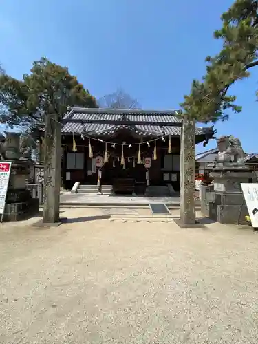 素盞嗚神社の本殿