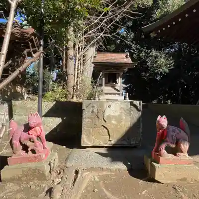 赤羽八幡神社の末社・摂社