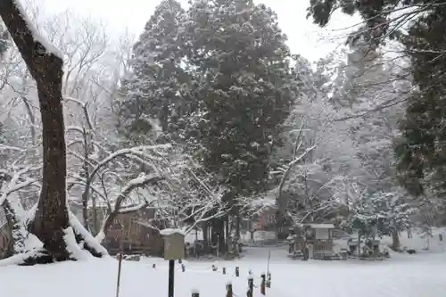 磐椅神社の景色