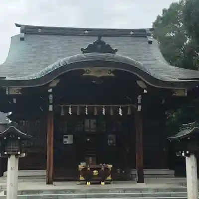 片山八幡神社の本殿・本堂