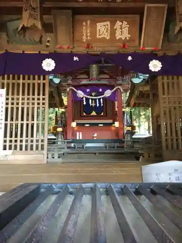 河口浅間神社の本殿・本堂