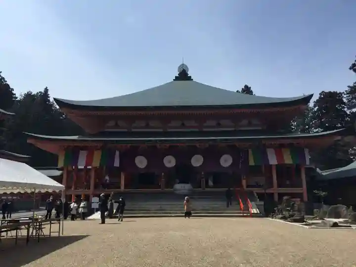 比叡山延暦寺の本殿・本堂