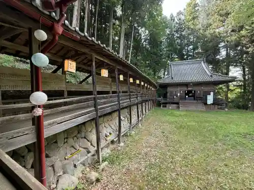 子檀嶺神社(長野県)