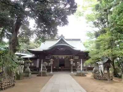 三国神社の本殿・本堂