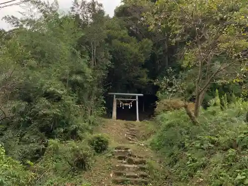 熊野神社の鳥居