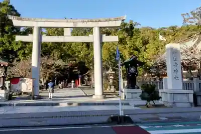 住吉神社の鳥居