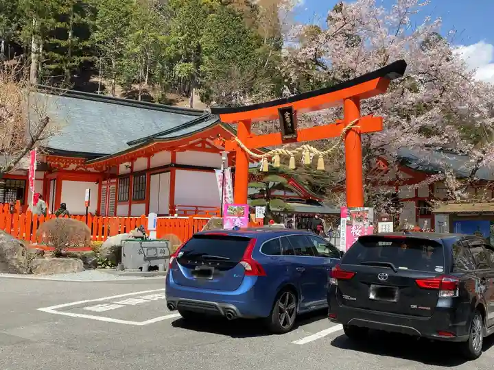 金櫻神社のその他建物
