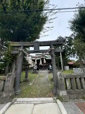 御社宮司神社(長野県)